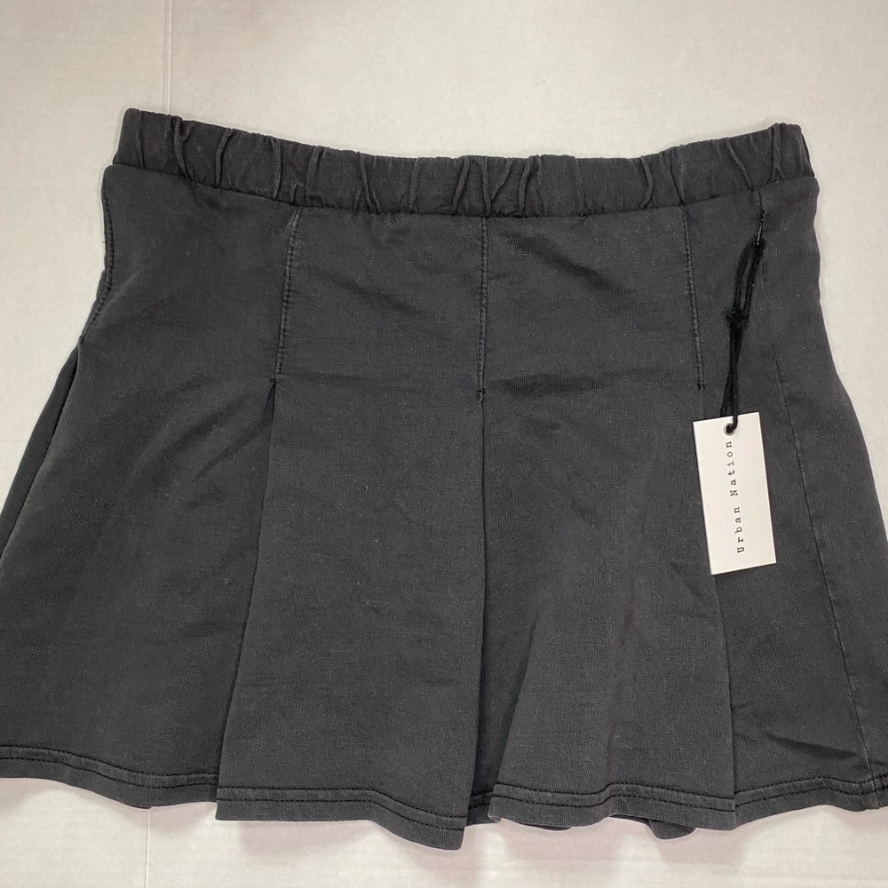 Urban Nation Pleaded Skirt